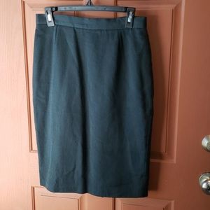 Ann Freedberg sz 10 green skirt
